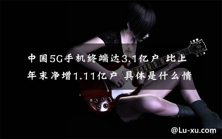 中國5G手機(jī)終端達(dá)3.1億戶 比上年末凈增1.11億戶 具體是什么情況？