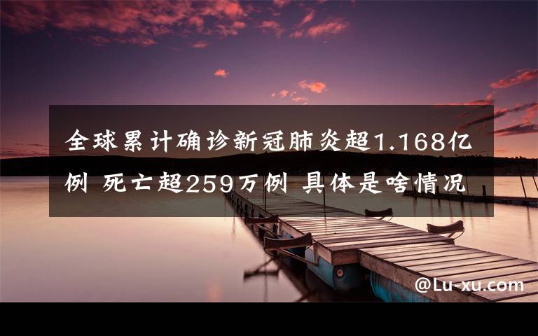 全球累計(jì)確診新冠肺炎超1.168億例 死亡超259萬(wàn)例 具體是啥情況?