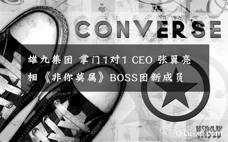 雄九集團(tuán) 掌門1對(duì)1 CEO 張翼亮相《非你莫屬》BOSS團(tuán)新成員