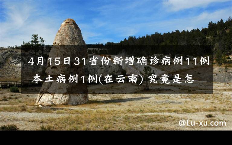 4月15日31省份新增確診病例11例 本土病例1例(在云南) 究竟是怎么一回事?