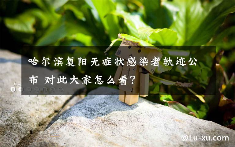 哈爾濱復(fù)陽無癥狀感染者軌跡公布 對此大家怎么看？