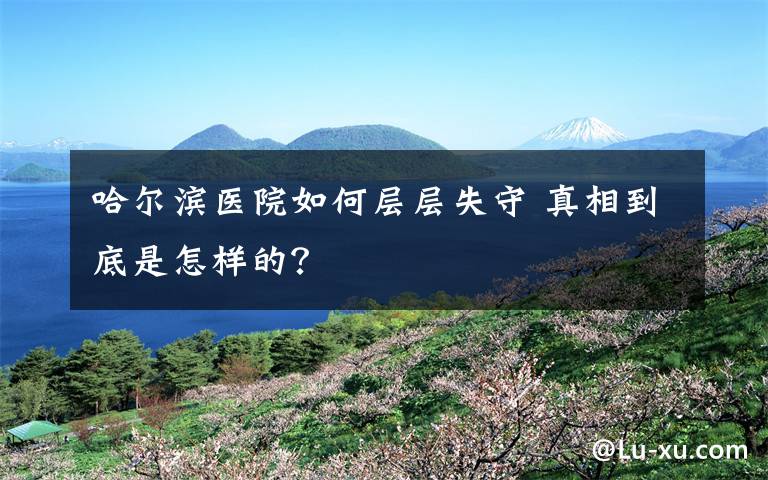 哈爾濱醫(yī)院如何層層失守 真相到底是怎樣的？