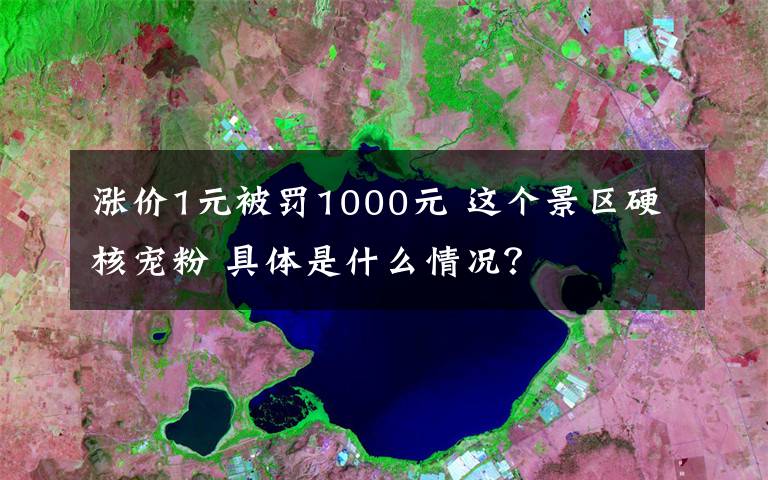 漲價(jià)1元被罰1000元 這個(gè)景區(qū)硬核寵粉 具體是什么情況？