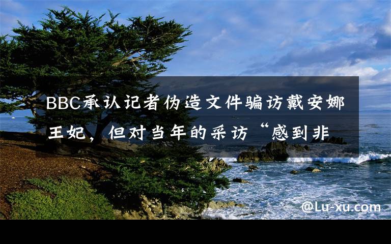 BBC承認(rèn)記者偽造文件騙訪戴安娜王妃，但對當(dāng)年的采訪“感到非常自豪” 對此大家怎么看？