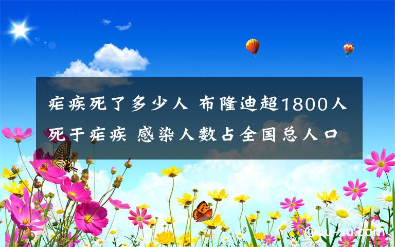 瘧疾死了多少人 布隆迪超1800人死于瘧疾 感染人數(shù)占全國總?cè)丝诘囊话?> </div> <div   id=