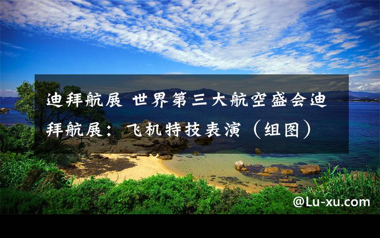 迪拜航展 世界第三大航空盛會迪拜航展：飛機特技表演（組圖）