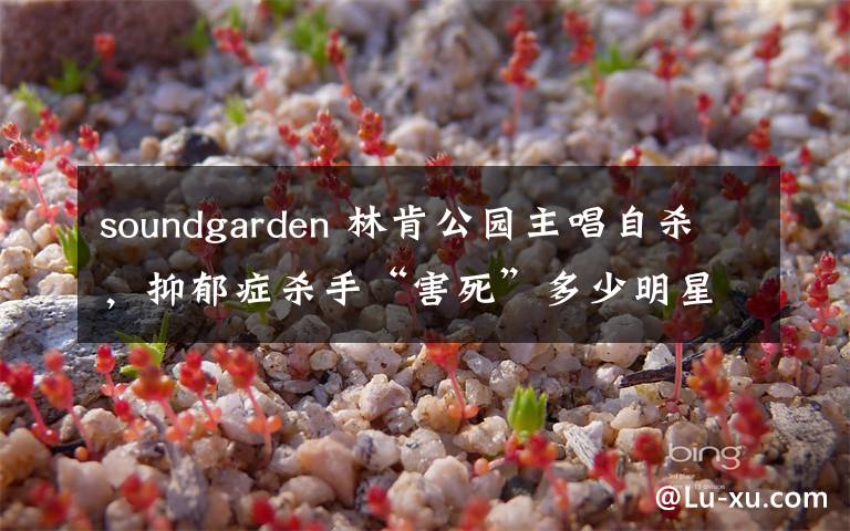 soundgarden 林肯公園主唱自殺，抑郁癥殺手“害死”多少明星？