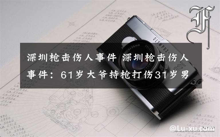 深圳槍擊傷人事件 深圳槍擊傷人事件：61歲大爺持槍打傷31歲男子