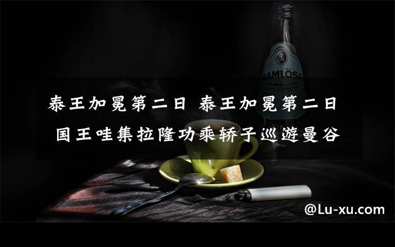 泰王加冕第二日 泰王加冕第二日 國王哇集拉隆功乘轎子巡游曼谷受民眾朝拜