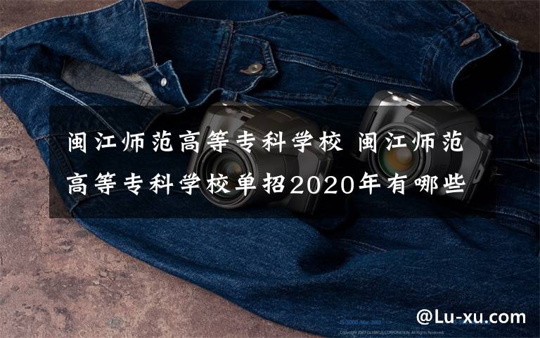 閩江師范高等專科學校 閩江師范高等?？茖W校單招2020年有哪些專業(yè)