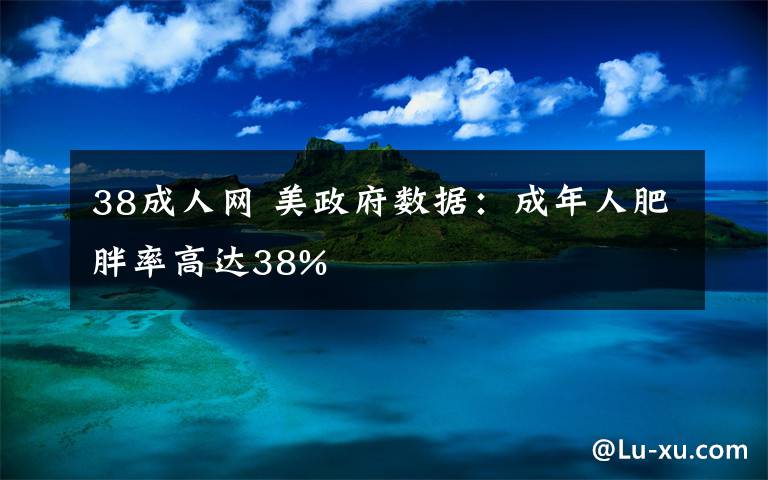 38成人網(wǎng) 美政府?dāng)?shù)據(jù)：成年人肥胖率高達38%