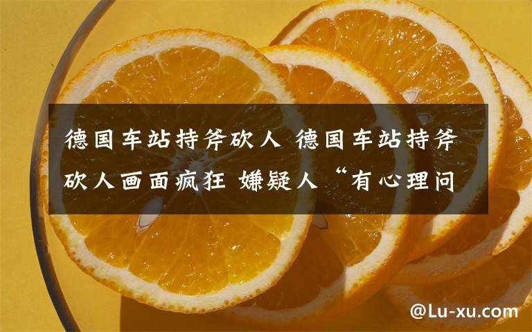 德國(guó)車站持斧砍人 德國(guó)車站持斧砍人畫(huà)面瘋狂 嫌疑人“有心理問(wèn)題”