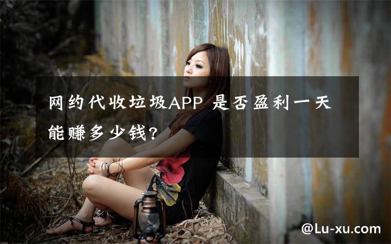 網(wǎng)約代收垃圾APP 是否盈利一天能賺多少錢?