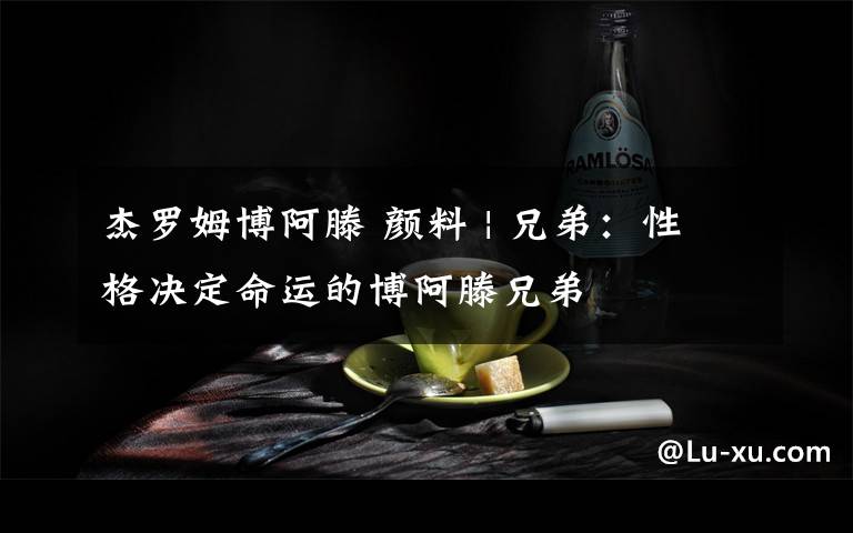 杰羅姆博阿滕 顏料 | 兄弟：性格決定命運(yùn)的博阿滕兄弟