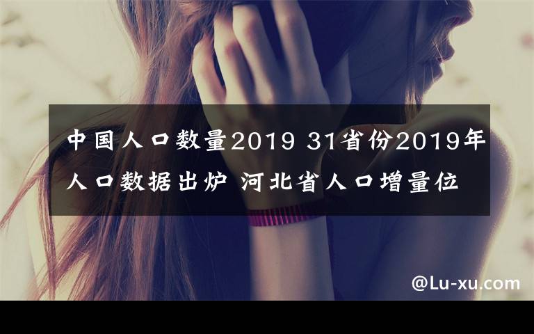 中國人口數(shù)量2019 31省份2019年人口數(shù)據出爐 河北省人口增量位居全國前十