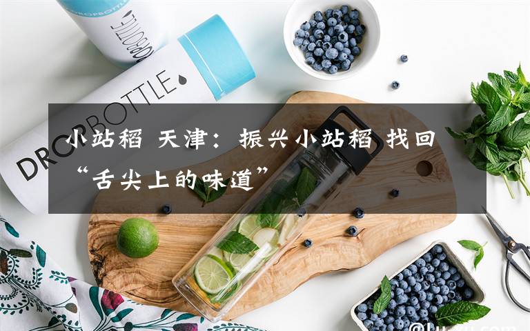 小站稻 天津：振興小站稻 找回“舌尖上的味道”