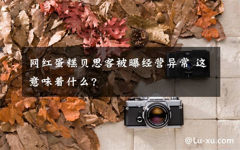 網(wǎng)紅蛋糕貝思客被曝經(jīng)營(yíng)異常 這意味著什么?