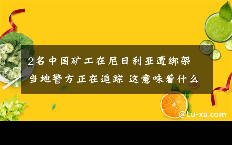 2名中國(guó)礦工在尼日利亞遭綁架 當(dāng)?shù)鼐秸谧粉?這意味著什么?