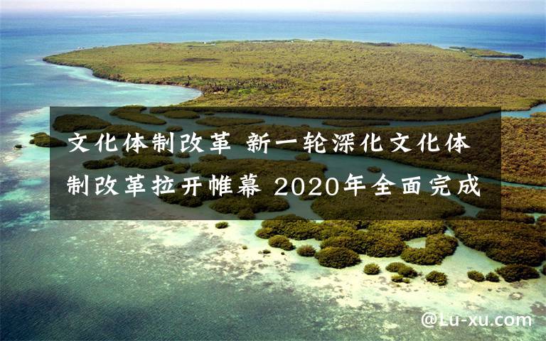 文化體制改革 新一輪深化文化體制改革拉開(kāi)帷幕 2020年全面完成改革任務(wù)