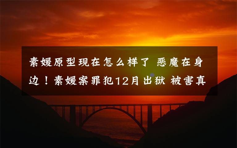 素媛原型現(xiàn)在怎么樣了 惡魔在身邊！素媛案罪犯12月出獄 被害真實(shí)女孩現(xiàn)在怎么樣了？