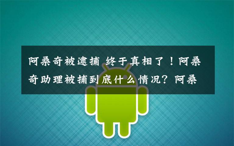 阿桑奇被逮捕 終于真相了！阿桑奇助理被捕到底什么情況？阿桑奇被捕時(shí)喊什么呢？