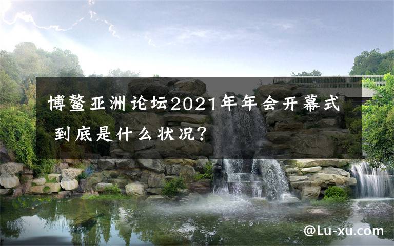 博鰲亞洲論壇2021年年會(huì)開(kāi)幕式 到底是什么狀況？