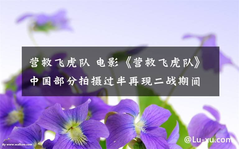 營(yíng)救飛虎隊(duì) 電影《營(yíng)救飛虎隊(duì)》中國(guó)部分拍攝過(guò)半再現(xiàn)二戰(zhàn)期間中美友誼