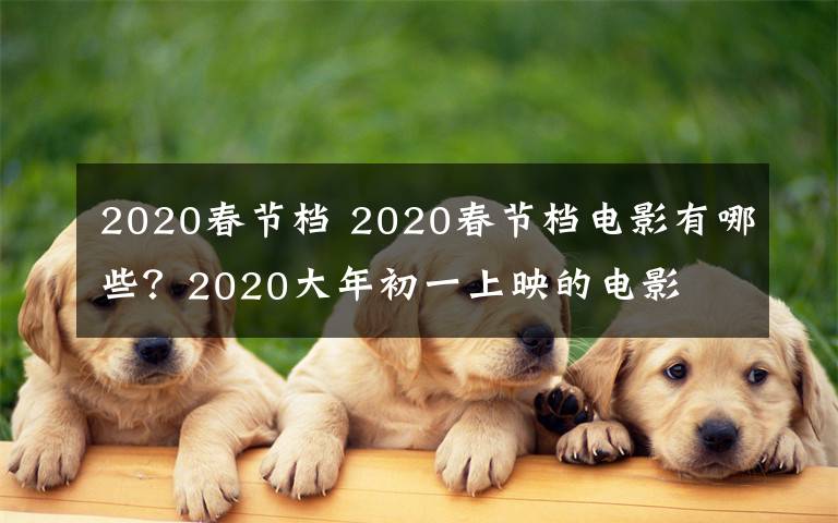 2020春節(jié)檔 2020春節(jié)檔電影有哪些？2020大年初一上映的電影