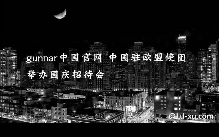 gunnar中國(guó)官網(wǎng) 中國(guó)駐歐盟使團(tuán)舉辦國(guó)慶招待會(huì)