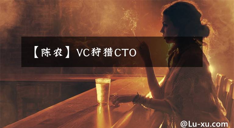 【陳農(nóng)】VC狩獵CTO