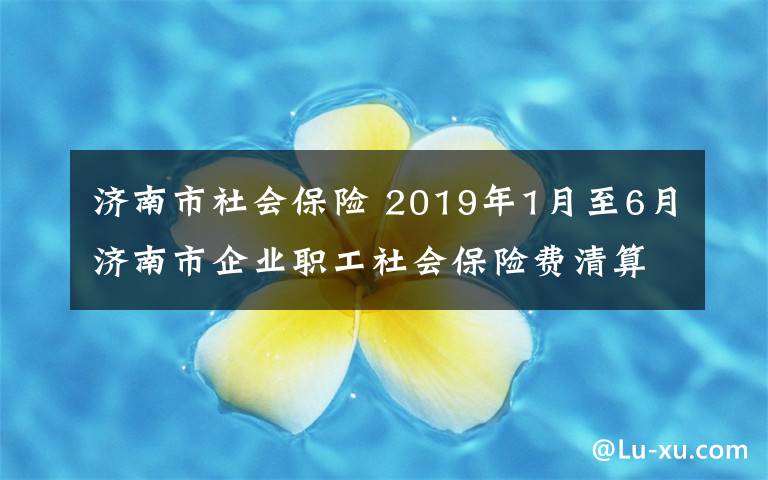 濟(jì)南市社會(huì)保險(xiǎn) 2019年1月至6月濟(jì)南市企業(yè)職工社會(huì)保險(xiǎn)費(fèi)清算工作已啟動(dòng)