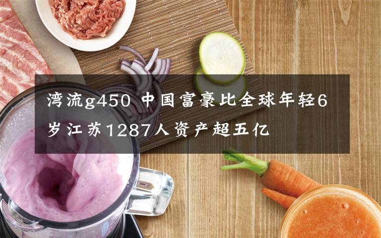 灣流g450 中國(guó)富豪比全球年輕6歲江蘇1287人資產(chǎn)超五億