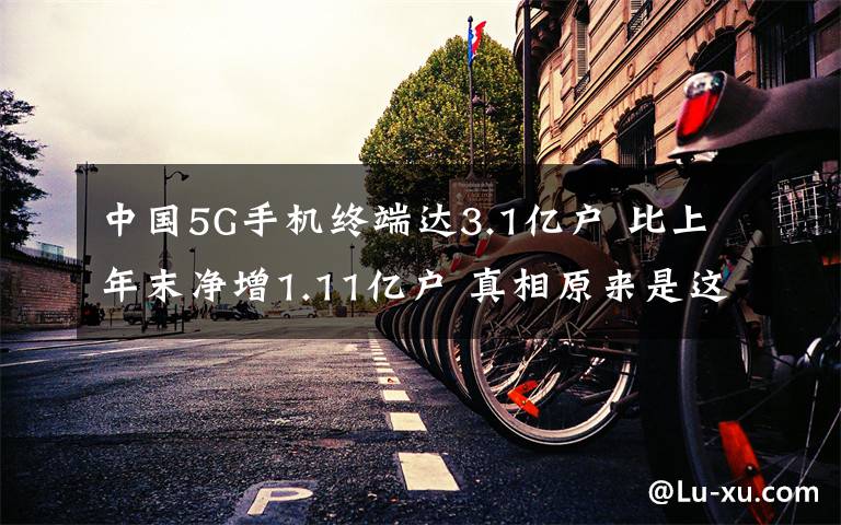 中國5G手機終端達3.1億戶 比上年末凈增1.11億戶 真相原來是這樣！