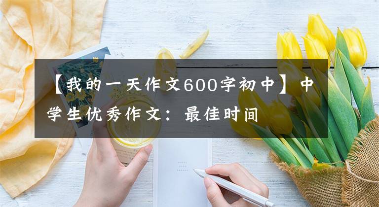 【我的一天作文600字初中】中學(xué)生優(yōu)秀作文：最佳時(shí)間