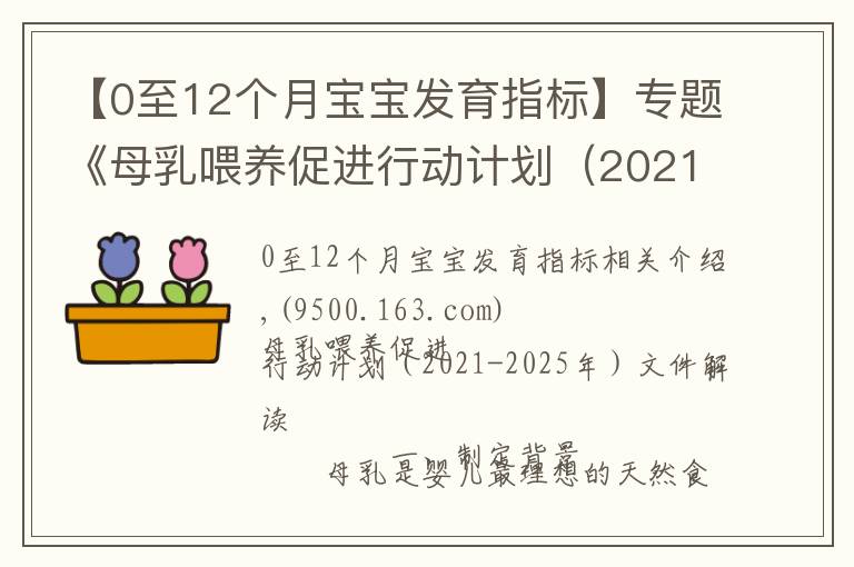 【0至12個(gè)月寶寶發(fā)育指標(biāo)】專題《母乳喂養(yǎng)促進(jìn)行動(dòng)計(jì)劃（2021-2025年）》印發(fā)