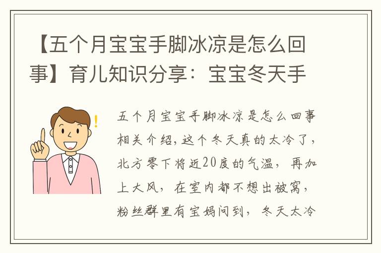 【五個(gè)月寶寶手腳冰涼是怎么回事】育兒知識分享：寶寶冬天手腳冰涼，進(jìn)來看看是怎么回事