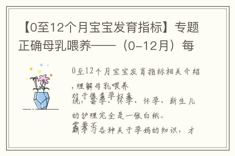 【0至12個月寶寶發(fā)育指標】專題正確母乳喂養(yǎng)——（0-12月）每日記錄