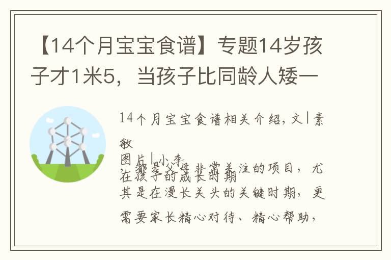 【14個(gè)月寶寶食譜】專題14歲孩子才1米5，當(dāng)孩子比同齡人矮一截時(shí)，趕緊補(bǔ)充幾種食物