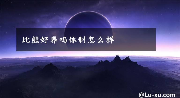 比熊好養(yǎng)嗎體制怎么樣