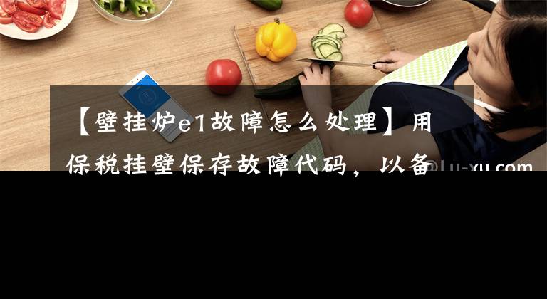 【壁掛爐e1故障怎么處理】用保稅掛壁保存故障代碼，以備不時之需