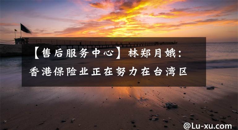 【售后服務(wù)中心】林鄭月娥：香港保險(xiǎn)業(yè)正在努力在臺(tái)灣區(qū)設(shè)立保險(xiǎn)售后服務(wù)中心。