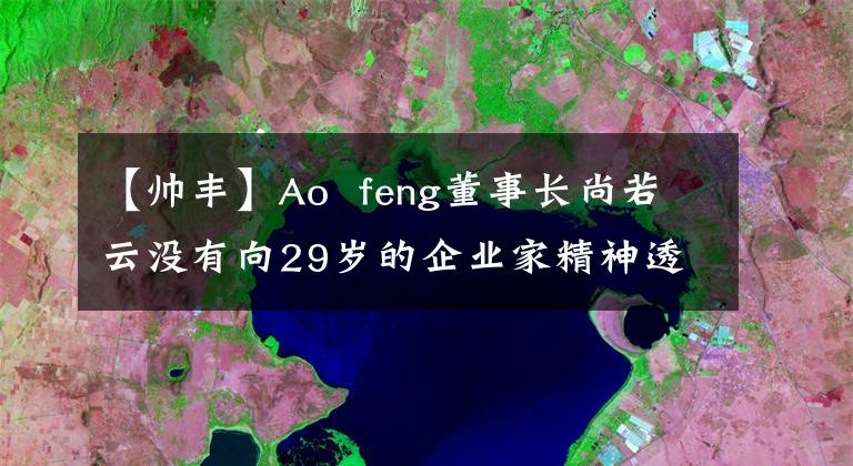 【帥豐】Ao  feng董事長(zhǎng)尚若云沒(méi)有向29歲的企業(yè)家精神透露本科年薪62萬(wàn)美元。