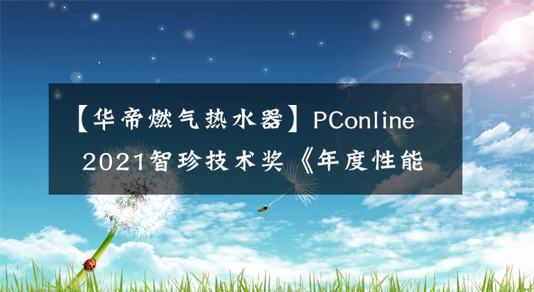 【華帝燃?xì)鉄崴鳌縋Conline 2021智珍技術(shù)獎(jiǎng)《年度性能強(qiáng)者》:華迪燃?xì)鉄崴鱆H7i