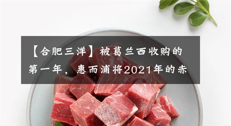 【合肥三洋】被葛蘭西收購的第一年，惠而浦將2021年的赤字從293%擴(kuò)大到5.89億韓元