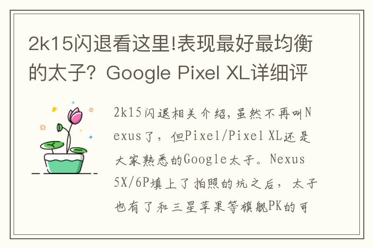 2k15閃退看這里!表現(xiàn)最好最均衡的太子？Google Pixel XL詳細(xì)評(píng)測