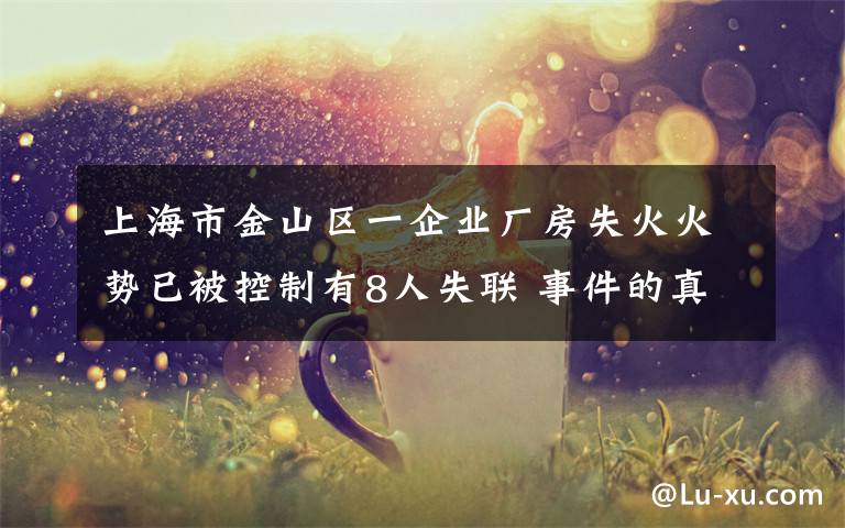 上海市金山區(qū)一企業(yè)廠房失火火勢已被控制有8人失聯(lián) 事件的真相是什么？