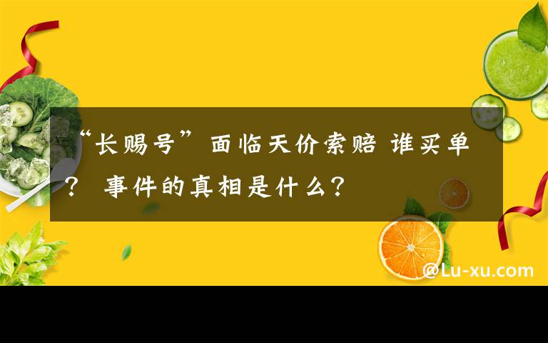 “長賜號(hào)”面臨天價(jià)索賠 誰買單？ 事件的真相是什么？