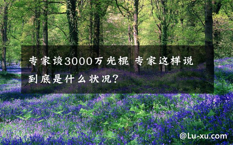 專(zhuān)家談3000萬(wàn)光棍 專(zhuān)家這樣說(shuō) 到底是什么狀況？