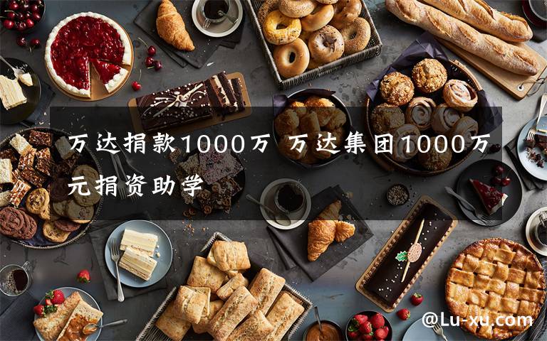 萬達(dá)捐款1000萬 萬達(dá)集團(tuán)1000萬元捐資助學(xué)