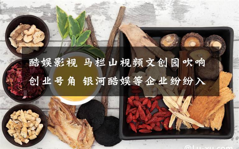 酷娛影視 馬欄山視頻文創(chuàng)園吹響創(chuàng)業(yè)號(hào)角 銀河酷娛等企業(yè)紛紛入駐